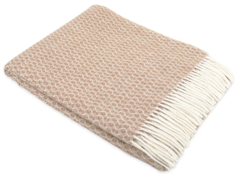 Вълнено одеяло 140x200 cm - Native Natural