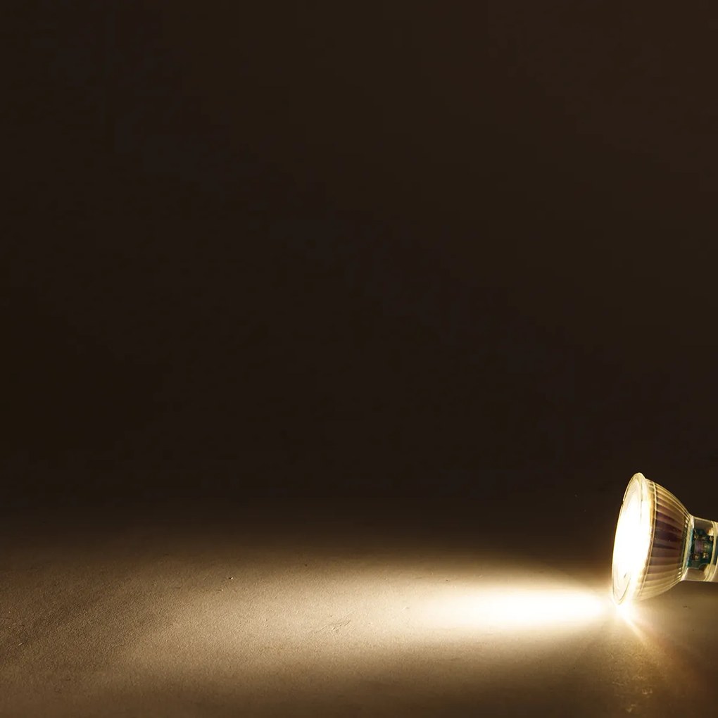 Комплект от 6 GU10 димируеми LED крушки 6W 450lm 2700K