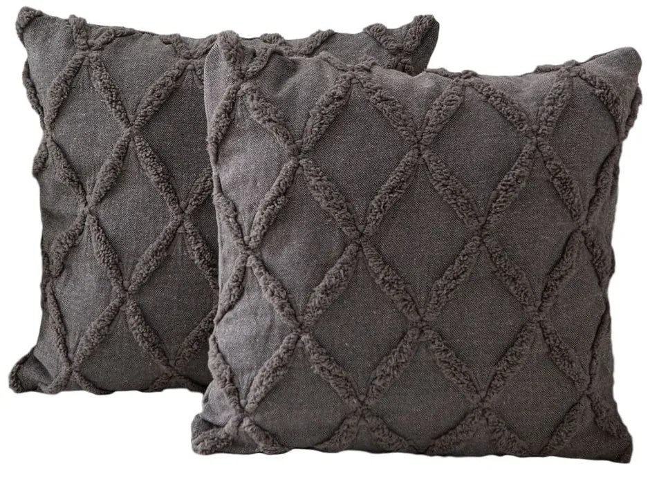 Калъфки за възглавници в комплект от 2 бр. 43x43 cm Tuffet – Mioli Decor