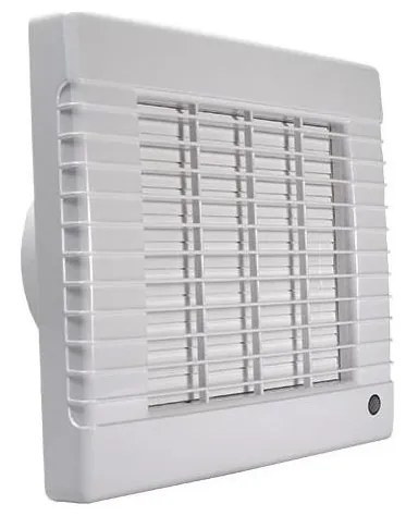 Dalap 41101 - Аксиален вентилатор с автоматична клапа 100 LV 20W/230V