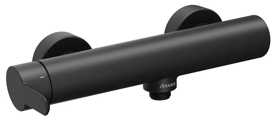 Ravak X070187 - Душ смесител PURI черен