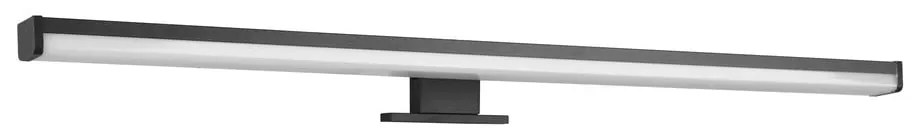 Матово черно LED осветление за стена (дължина 60 см) Lino - Trio