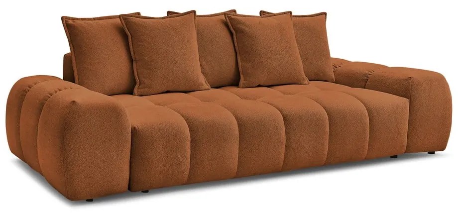 Теракотен шенилов диван 278 cm Everest – Bobochic Paris