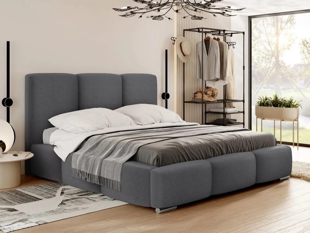 Тапицирано легло Olweria-Anthraki-160 x 200