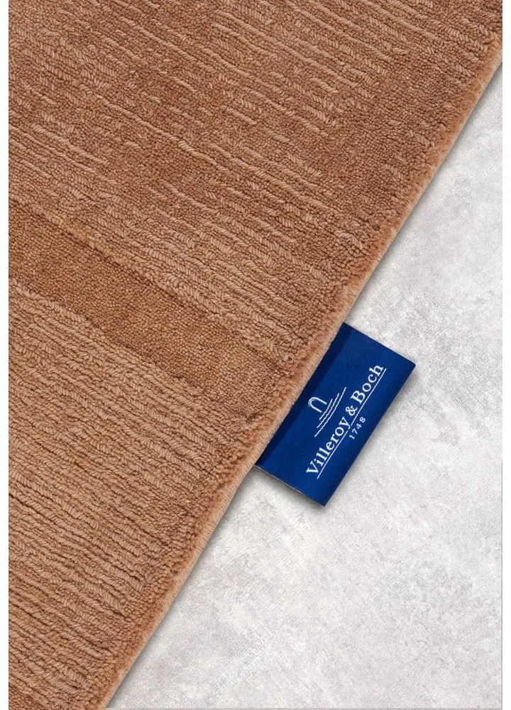 Кафява ръчно изработена вълнена пътека 80x250 cm Alexis – Villeroy&Boch