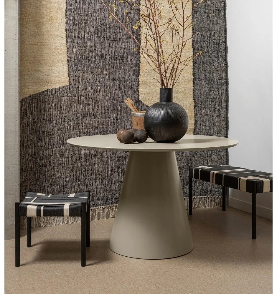 Кръгла маса за хранене ø 120 cm Jorre - WOOOD