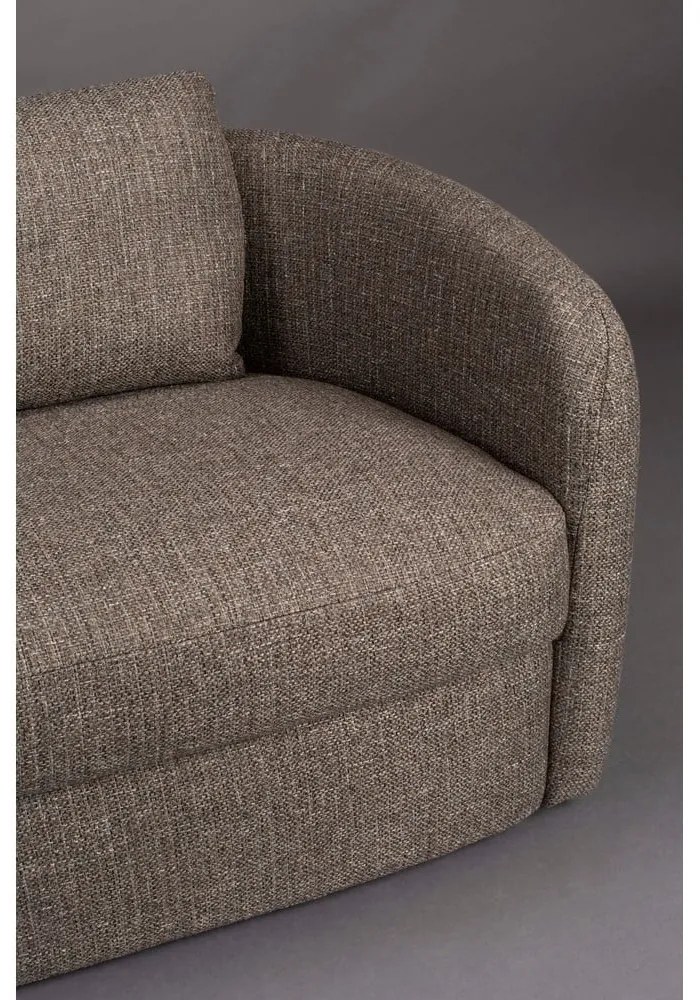 Сив диван 143 cm Boho – Dutchbone