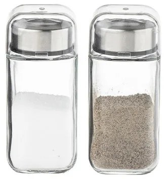 Оливерник Luigi Ferrero Rome FR-7904R, 270 мл, 5 части, Стъкло, Неръждаема стомана, Прозрачен/инокс