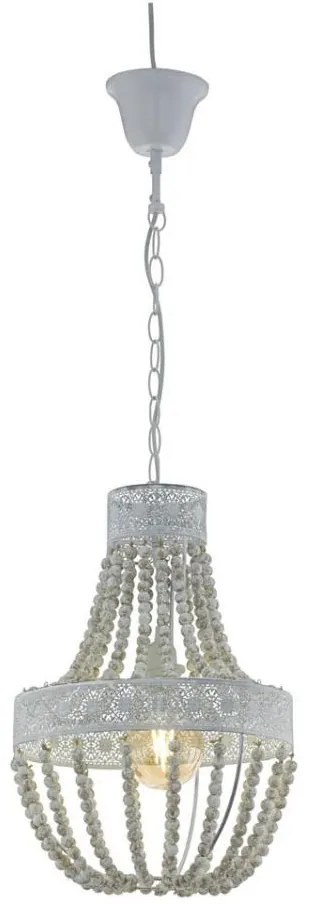 Eglo 33008 - Полилей на верижка BARHILL 1xE27/60W/230V