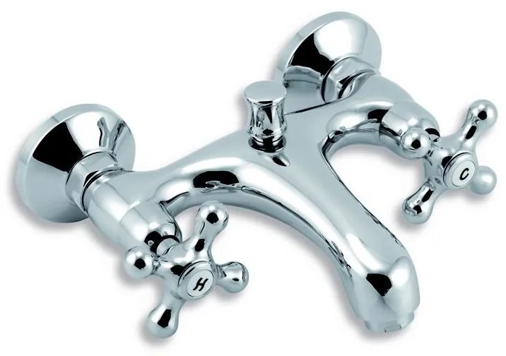 Novaservis - Смесител за вана TITANIA RETRO лъскав хром