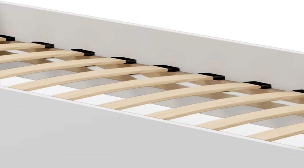 Kids bed Belossi-бял