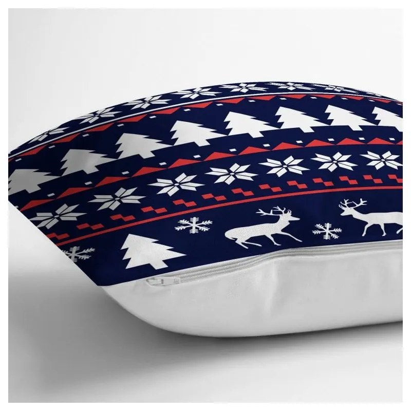 Текстилна калъфка за възглавница с коледен мотив 43x43 cm - Mila Home