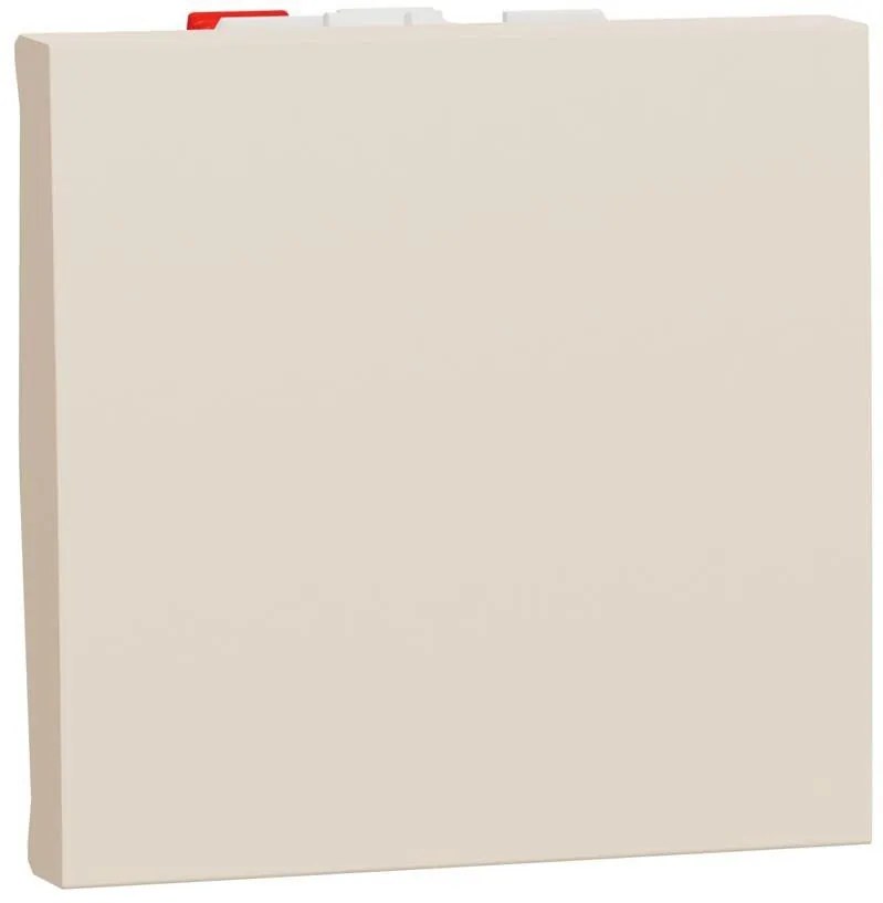 SE Девиаторен ключ 2 мод. цвят Крем Unica  - NU320344