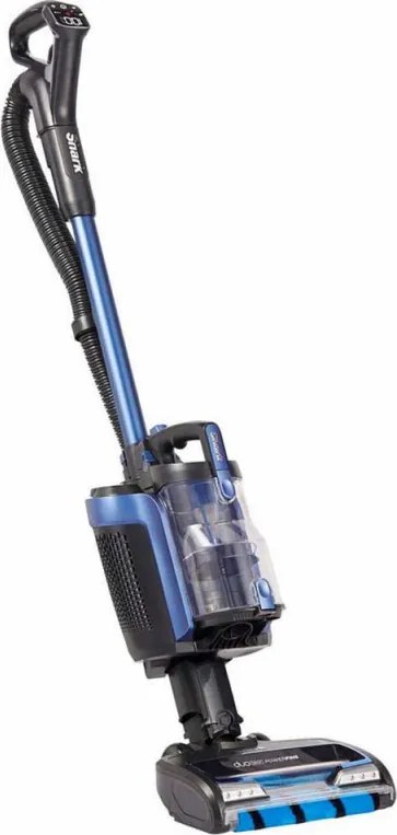 Втора ръка: Вертикална прахосмукачка SHARK ICZ300EU T, 450W, 0.6L, 60мин. работа, Безкабелна, LED, HEPA, Син