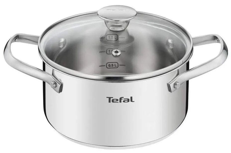 Tefal - Касерола с капак COOK EAT 18 см