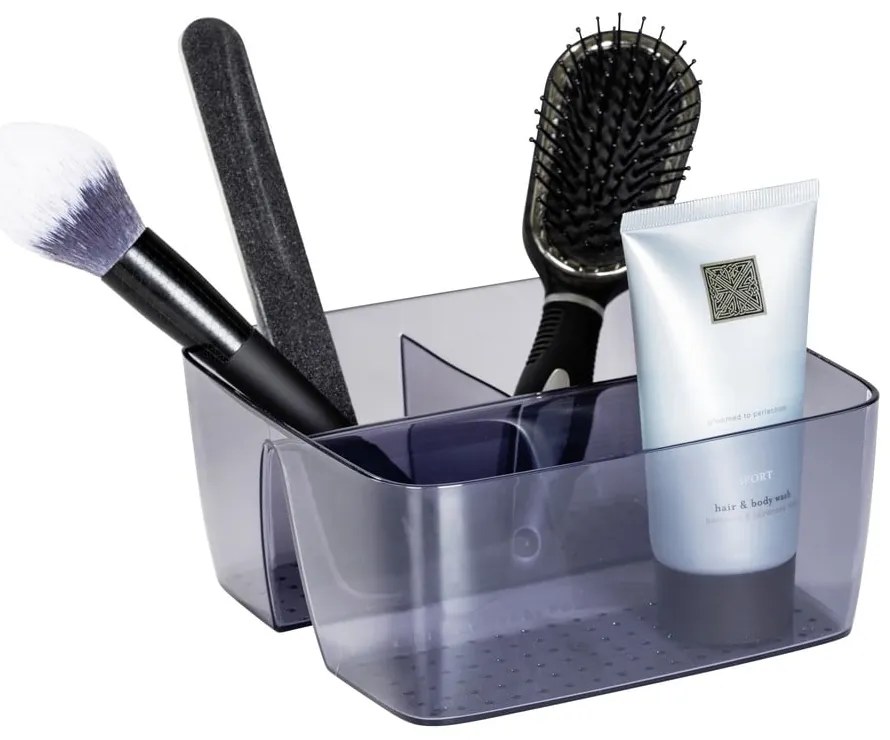 Сив органайзер за баня, изработен от рециклирана пластмаса San Diego - Wenko