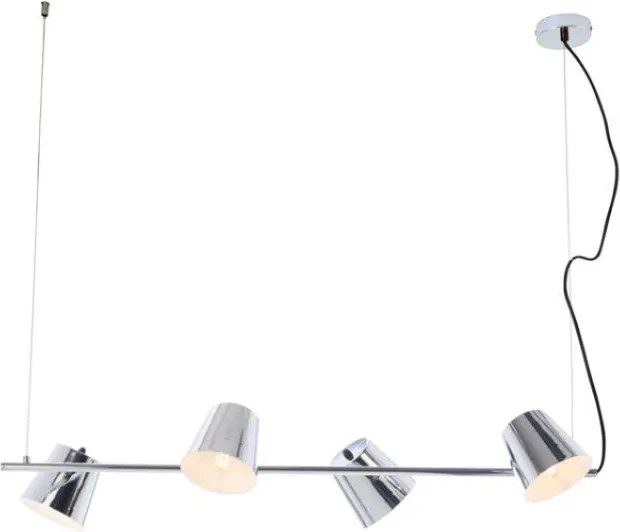 Висяща таванна лампа Ayran 4-лампи-Xalkino