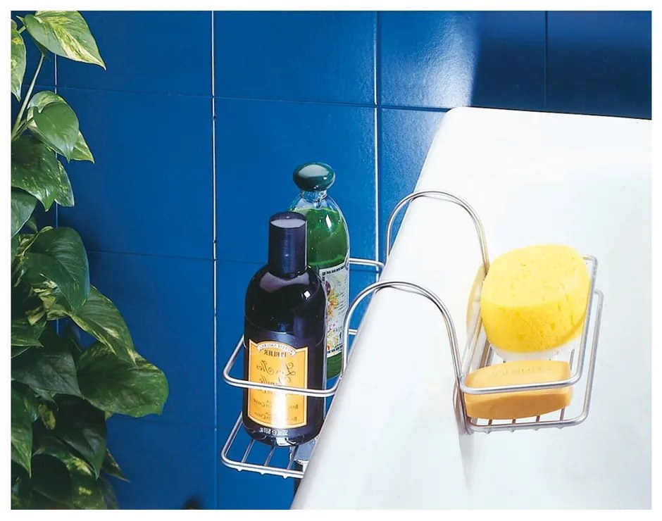 Двустранен рафт за окачване във ваната Oasis - Metaltex