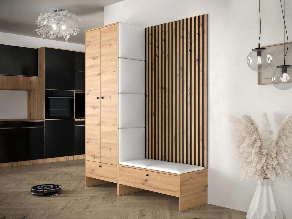 Гардероб Balma III-leuko derma