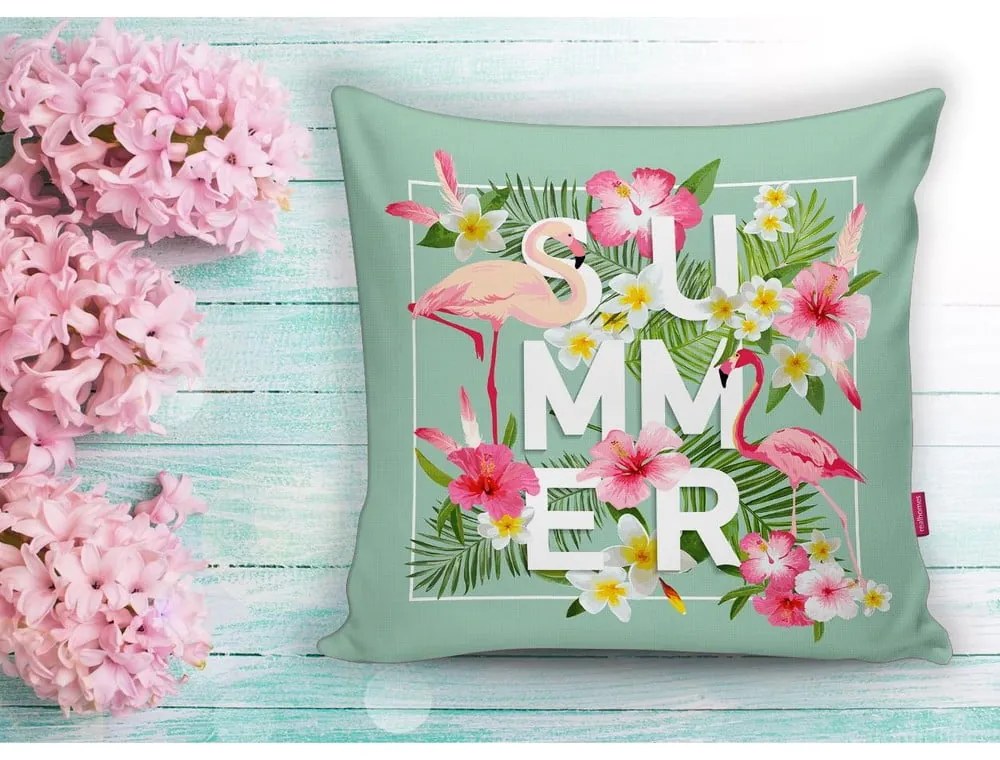 Комплект от 4 калъфки за възглавници Naturia, 45 x 45 cm - Minimalist Cushion Covers