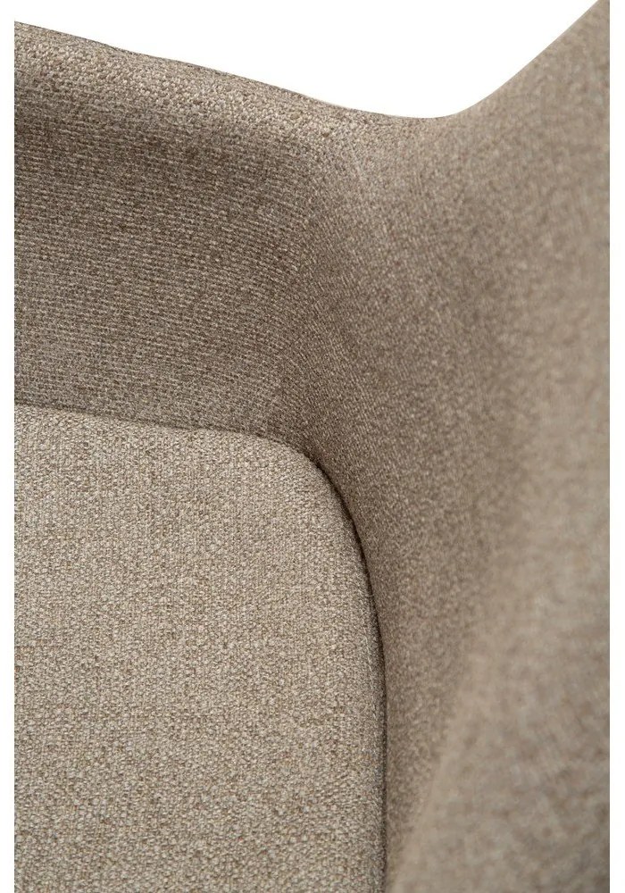 Бежов стол от плат букле Zimmer – DAN-FORM Denmark