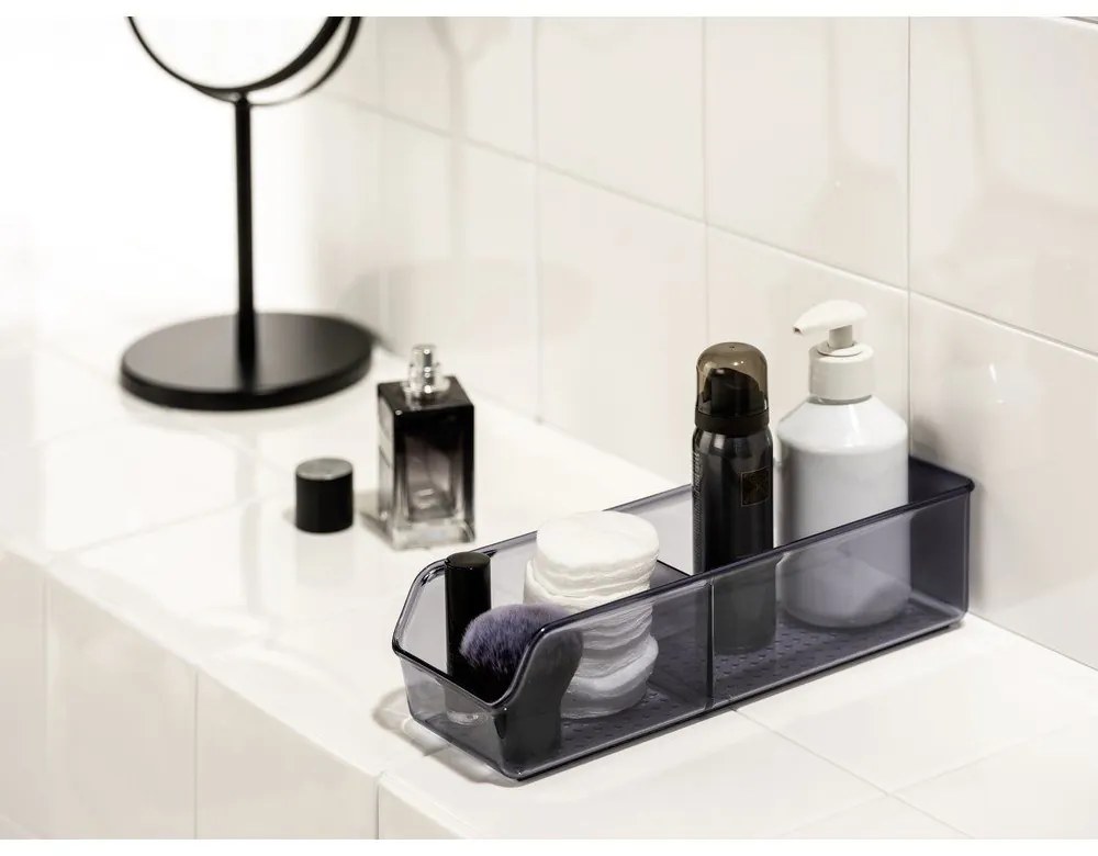 Сив органайзер за баня, изработен от рециклирана пластмаса San Diego - Wenko