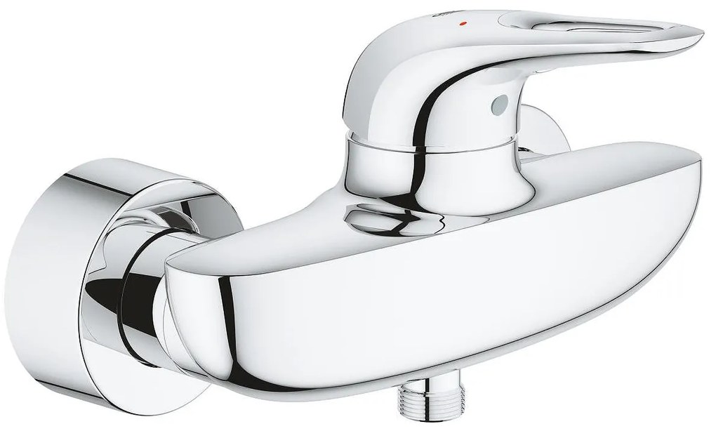 Смесител за душ, 33590003, Eurostyle, Grohe, едноръкохватков 1/2″, хром
