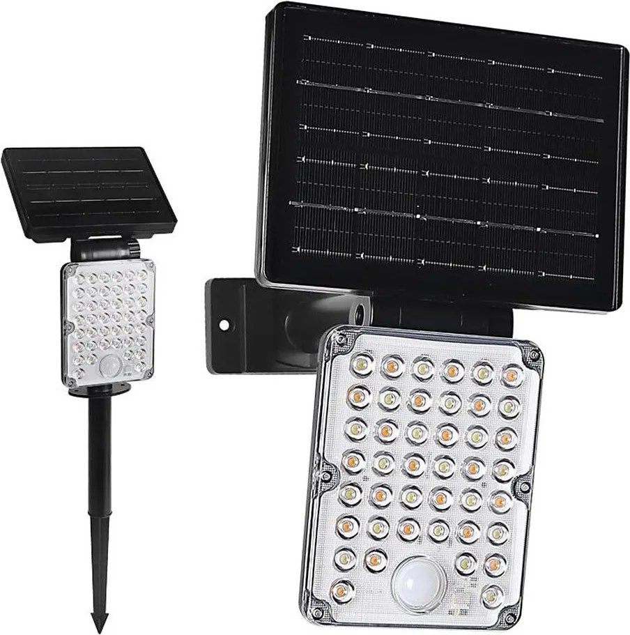 Top Light-LED Соларна лампа със сензор 3 в 1 ZENITH LED/10W/3,7V 3000/4000/6500K 2400 mAh