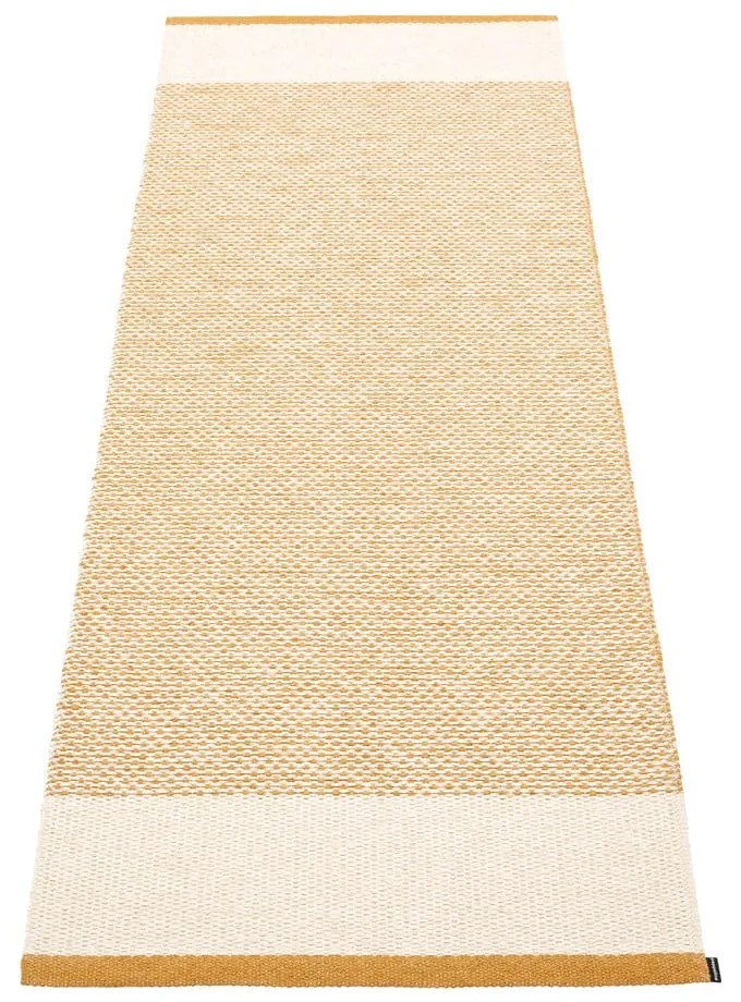 Пътека за открито и закрито в цвят жълта охра 70x200 cm Edit Ochre – Pappelina