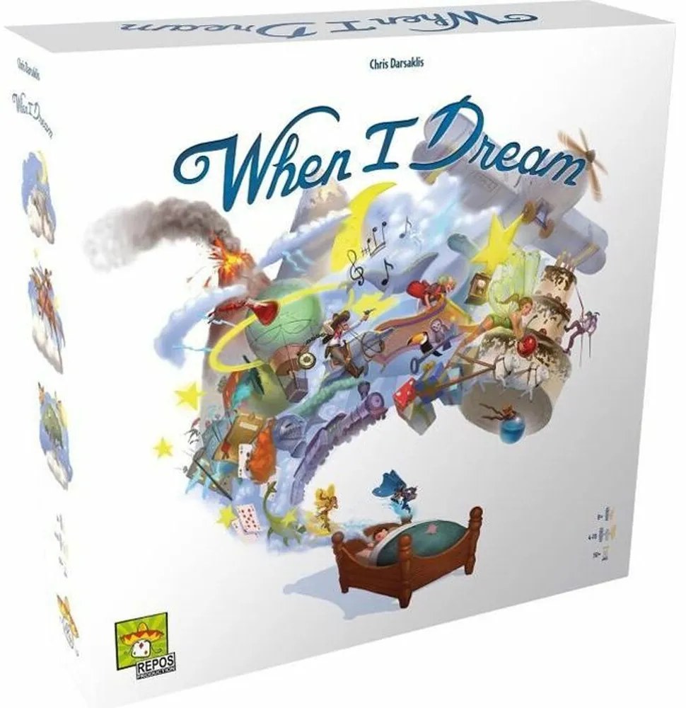 Настолна игра Asmodee When I Dream (FR)