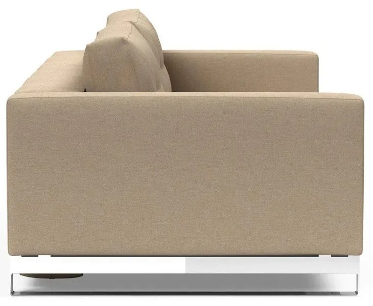 Бежов разтегателен диван Cassius - Innovation