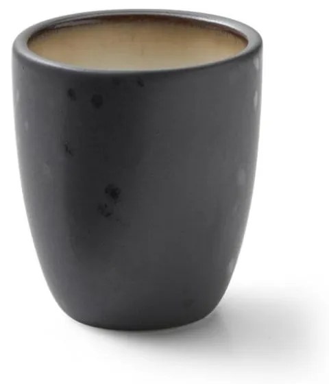 Черни керамични чаши в комплект 6 бр. за еспресо 100 ml Gastro Black/Mix – Bitz