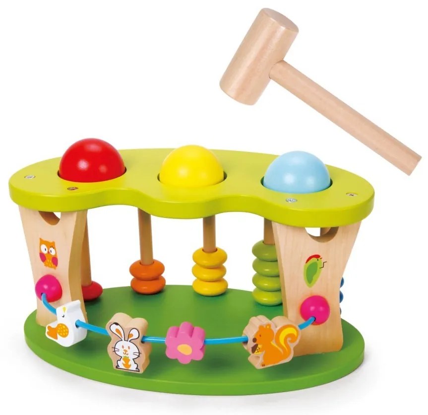 Classic world  -  Дървена детска играчка за координация и точност