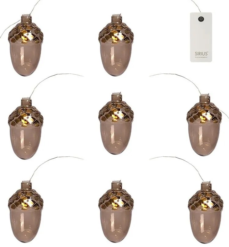 Коледна светлинна украса брой крушки 8 бр. дължина 105 cm Celina – Sirius