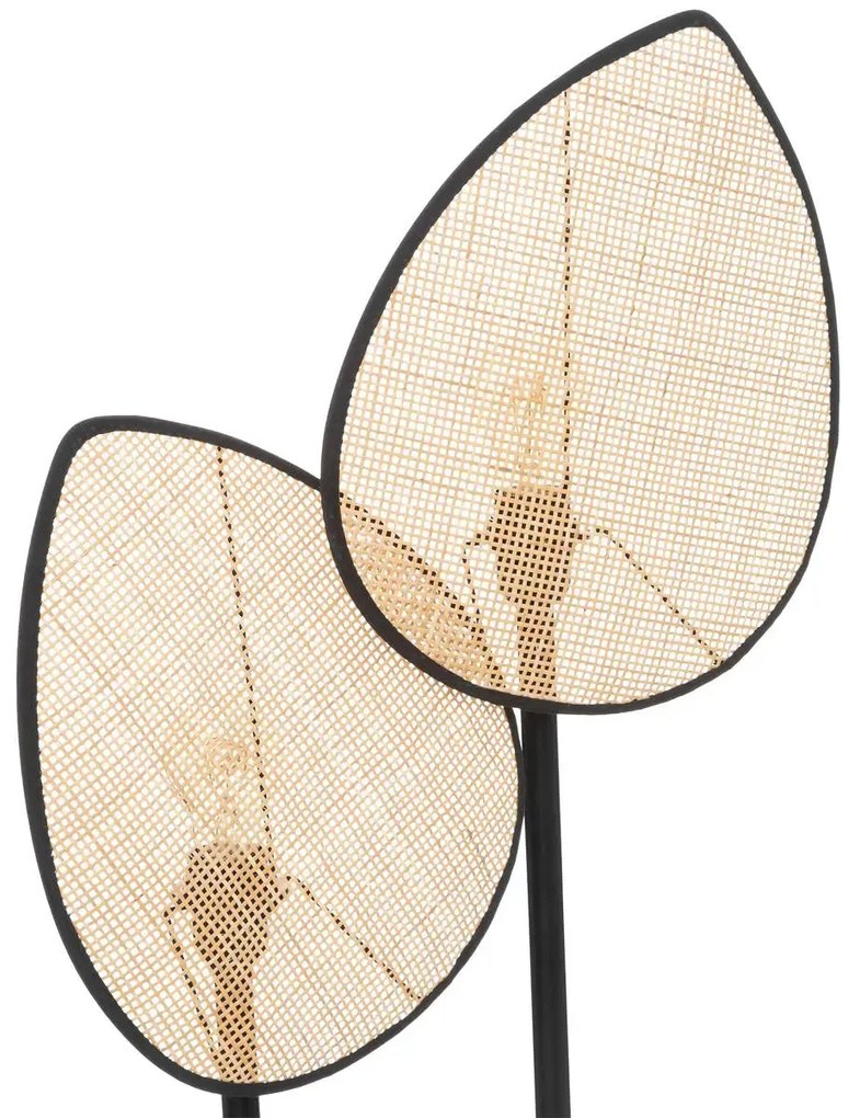 Лампион atmosphera Olme Design, Метал и Дърво, Естествен, 143 cm