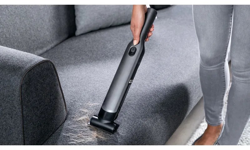 Ръчна прахосмукачка Shark WV200EU, 115W, Четка за животни, Автономия 8 мин, HEPA, Сив