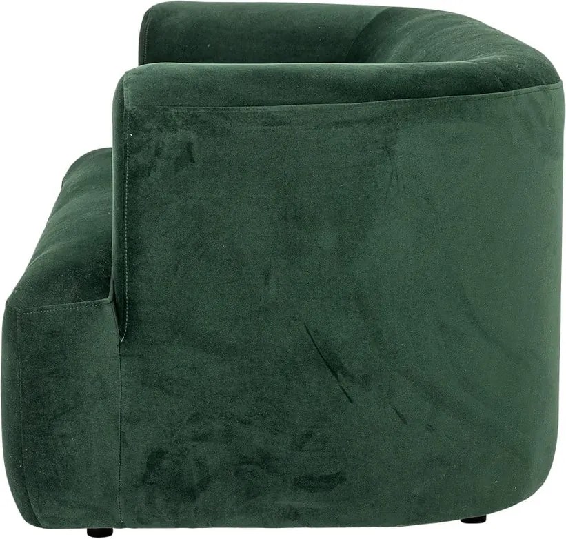 Зелен кадифен диван 166 cm Morgan – Bloomingville