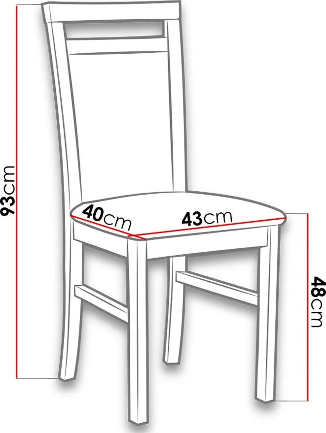 Стол Lombardy V - Karudi-Mauro