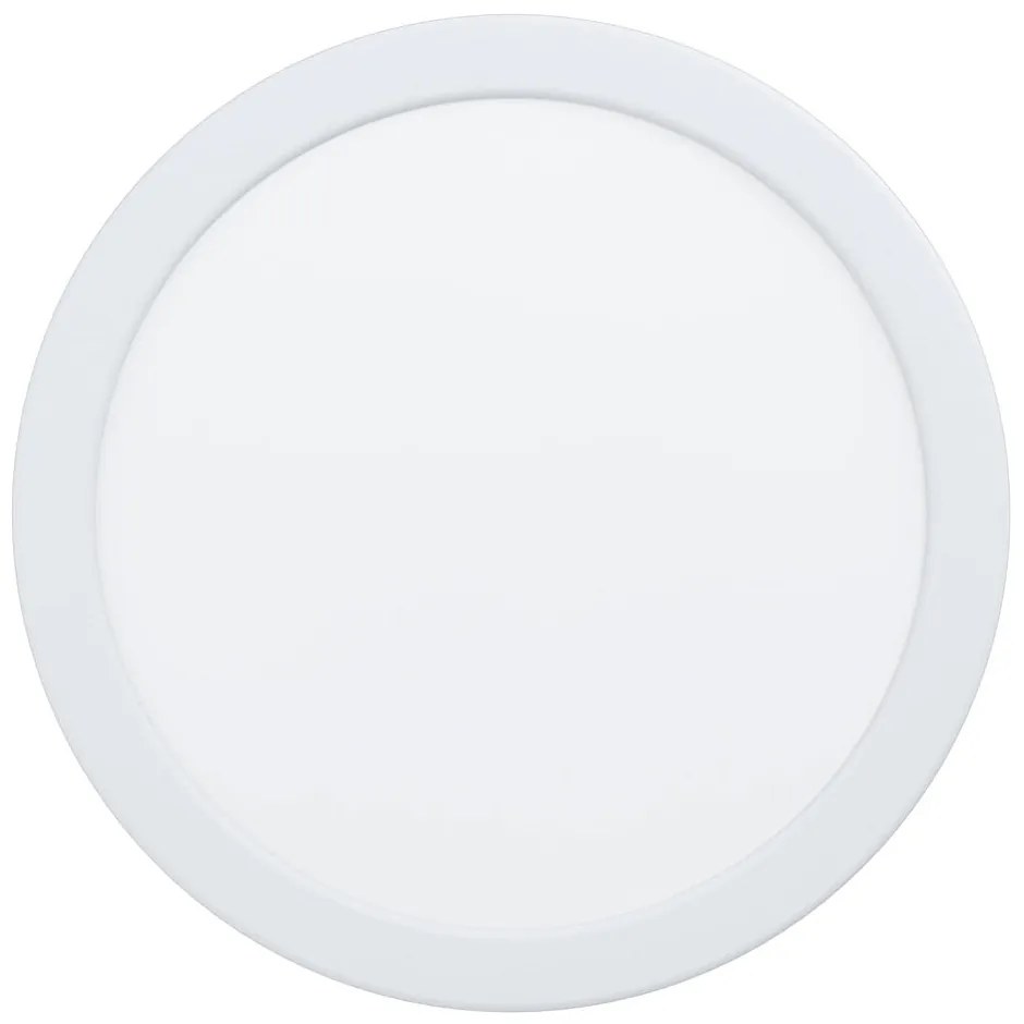 Бяло LED вградено осветление осветително тяло за таван FUEVA 5 – EGLO