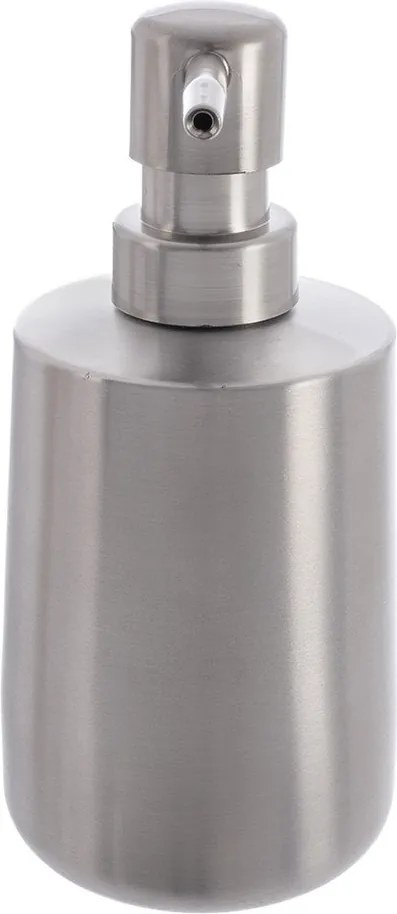 Диспенсер за сапун от неръждаема стомана в матово сребрист цвят 450 ml – Orion