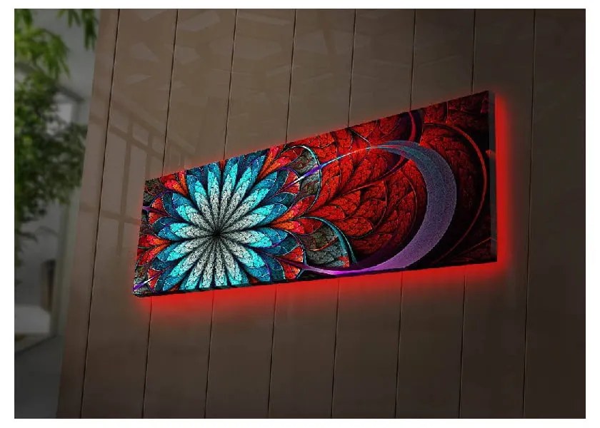 Илюстрована картина Оли, 90 x 30 cm - Wallity