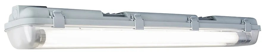 TL осветително тяло сиво с LED 15W 2250 lm 4000K IP65 - Base