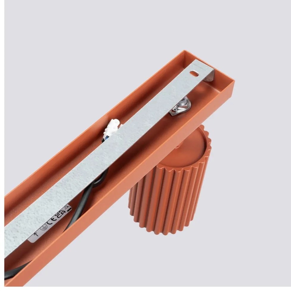 Прожектор в тухлен цвят 6,5x117 cm Gleam – Sollux