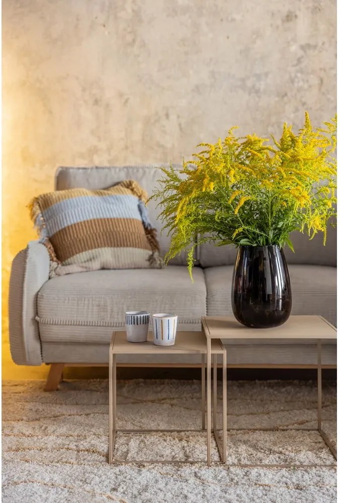 Кремав килим 80x150 cm Routa – Universal