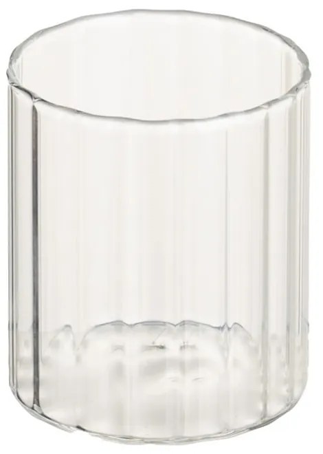 Комплект декантер и чаши в естествен цвят 1 l Linea Duo – Casa Selección