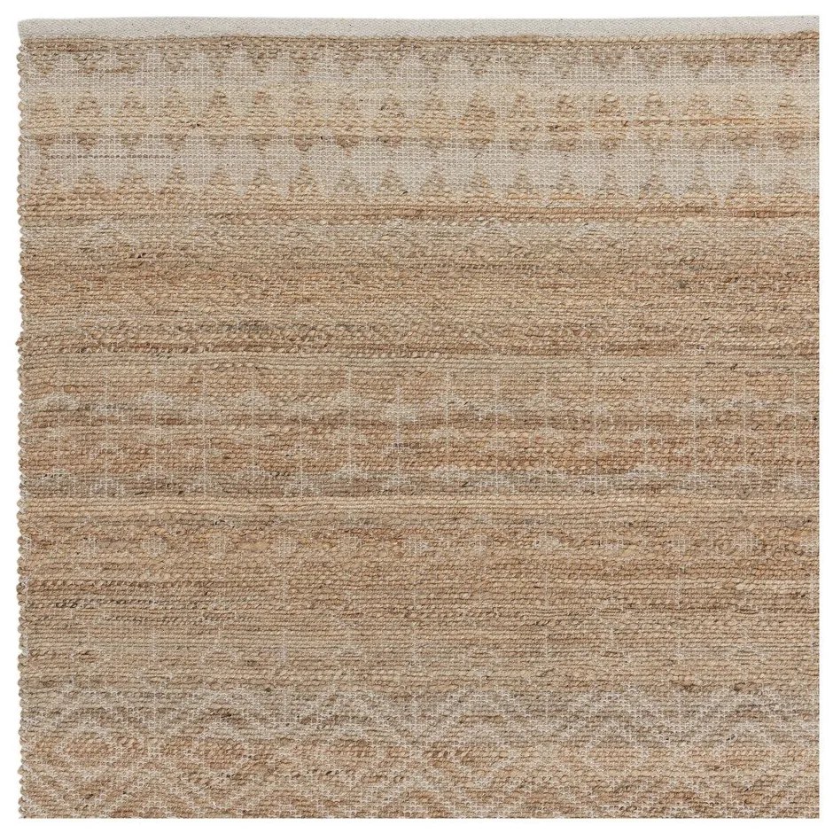 Ръчно изработен килим със смес от юта в естествен цвят 160x230 cm Asher Natural – Asiatic Carpets