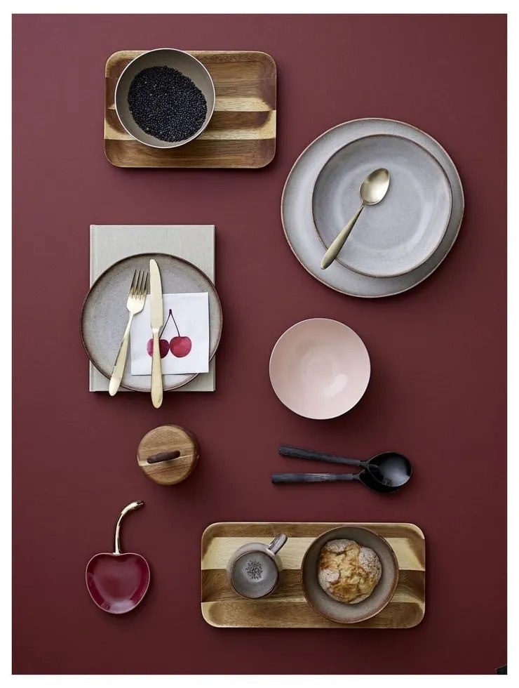 Сива керамична купа Sandrine - Bloomingville