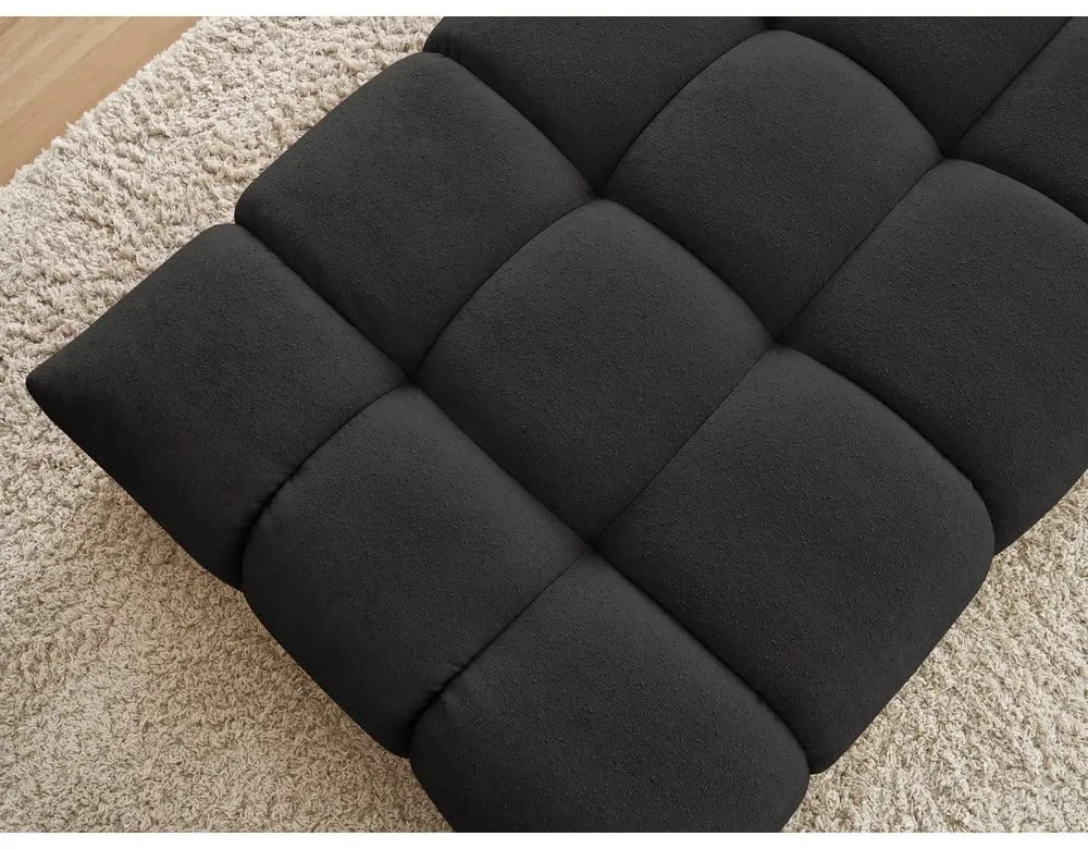 Черна табуретка Everest – Bobochic Paris