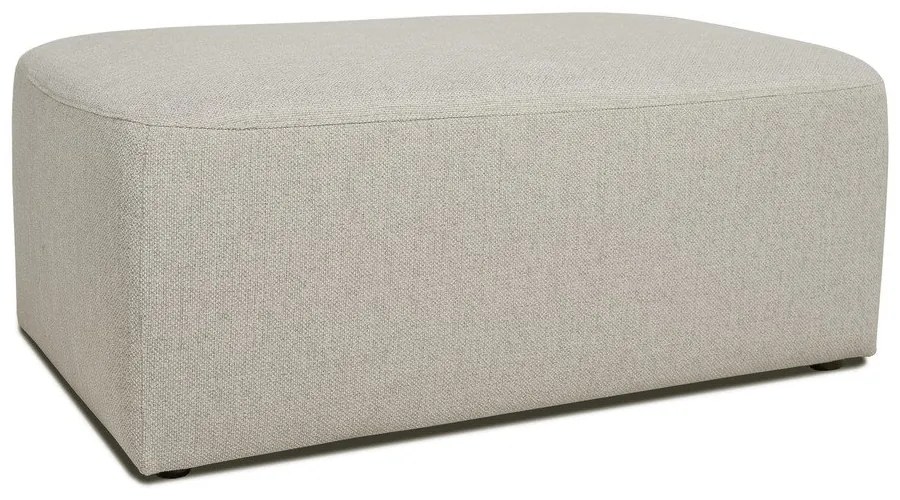 Бежова/кремава табуретка за крака Roxy – Scandic