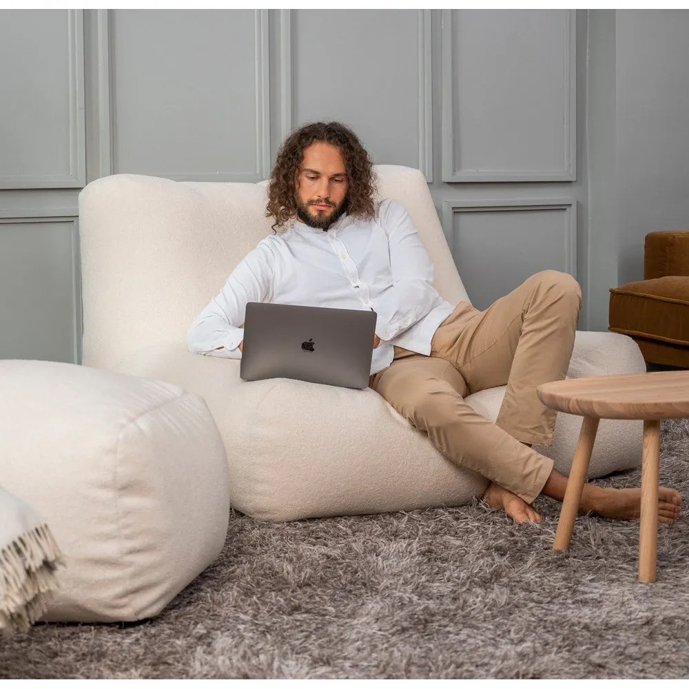 Син пуф Sofa Tube – SLOWDOWN